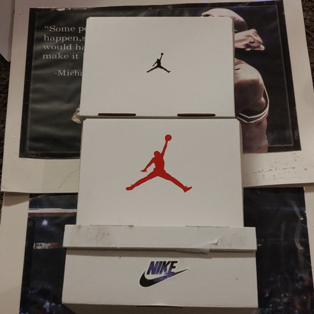Custom Jordan & Nike Replacement boxes